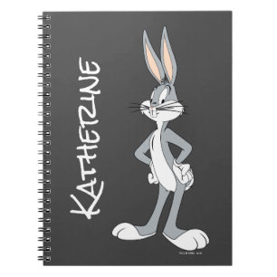 Cuaderno BOMBARDEOS BUNNY™ Manos en caderas