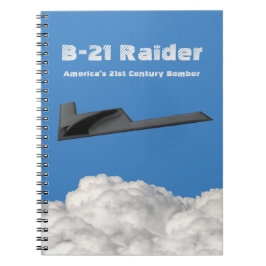 Cuaderno Bombardero furtivo B-21