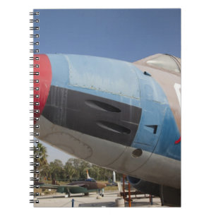 Cuaderno Bombardero Vautour de construcción francesa