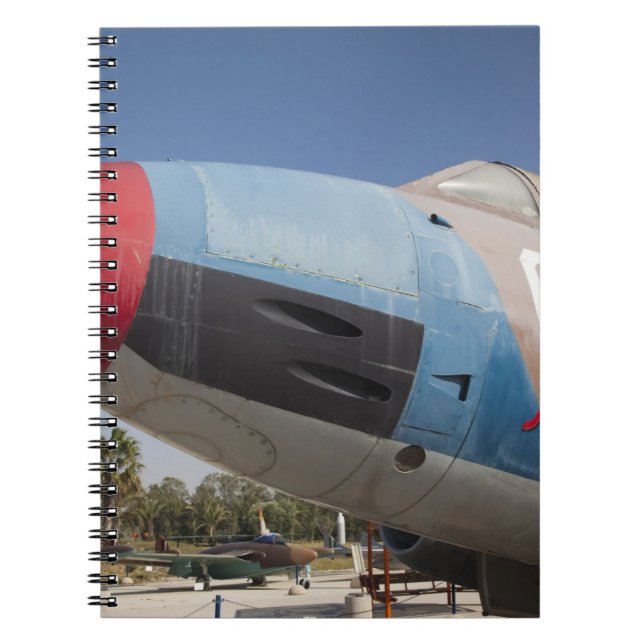 Cuaderno Bombardero Vautour de construcción francesa (Frente)