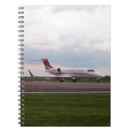 Cuaderno Bombardier Lear Jet 45XR