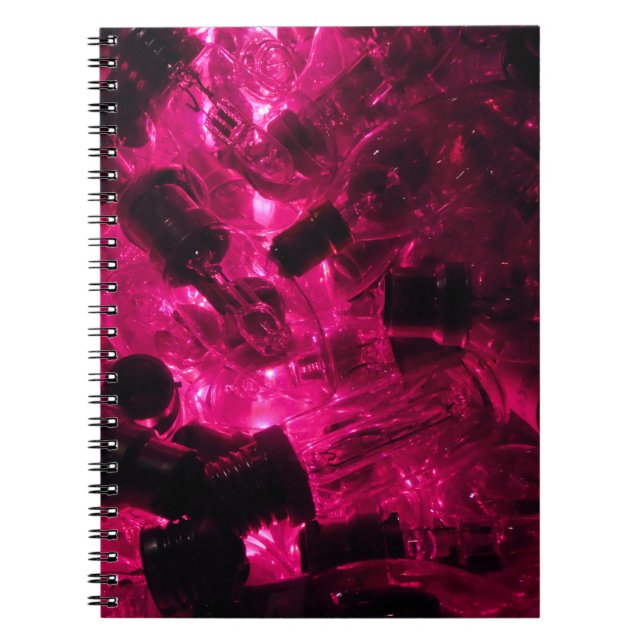 CUADERNO BOMBAS DE LUZ (Frente)