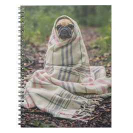 Cuaderno Bombeo en un bloc de notas en una espiral abierta