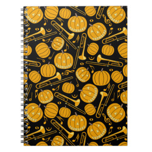 Cuaderno Bombeo Trombone Music Notes Notebook
