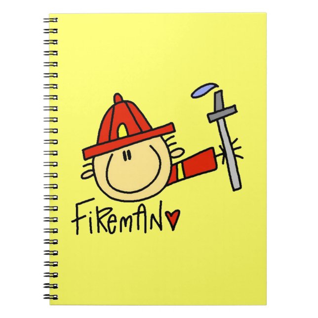 Cuaderno Bombero (Frente)
