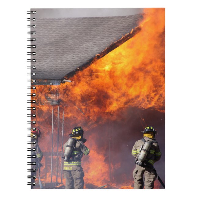 Cuaderno Bombero (Frente)
