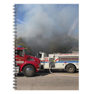Cuaderno Bombero