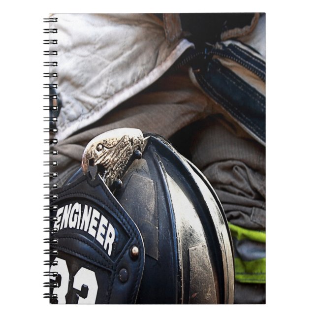 Cuaderno Bombero (Frente)