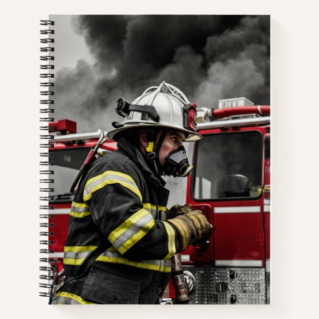 Cuaderno Bombero (Anverso)