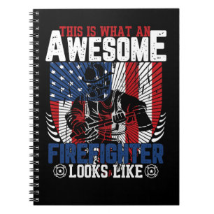 Cuaderno Bombero, bombero, esto es lo asombroso de los bomb