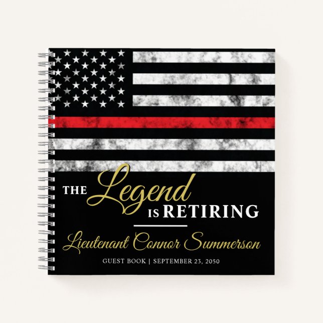 Cuaderno Bombero del Departamento de Bomberos de Retiro (Anverso)