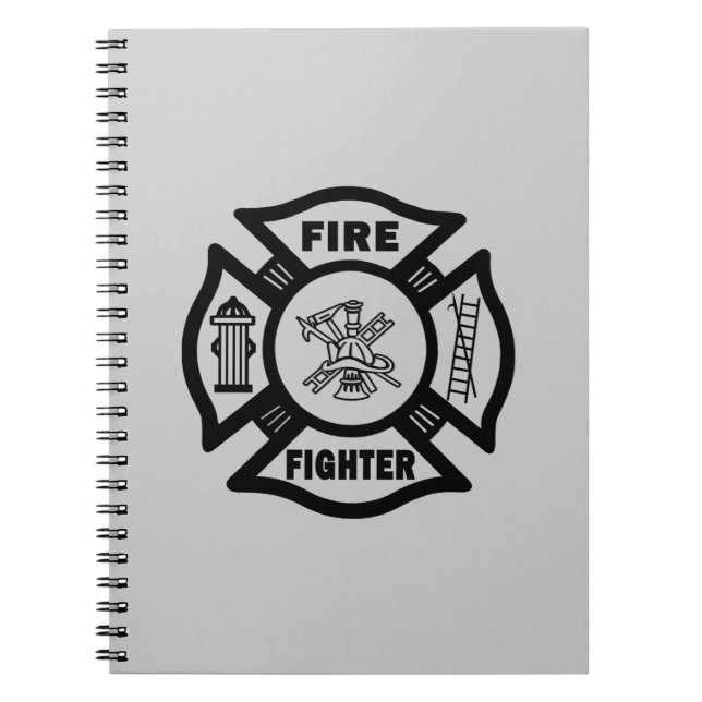 Cuaderno Bombero maltés (Frente)