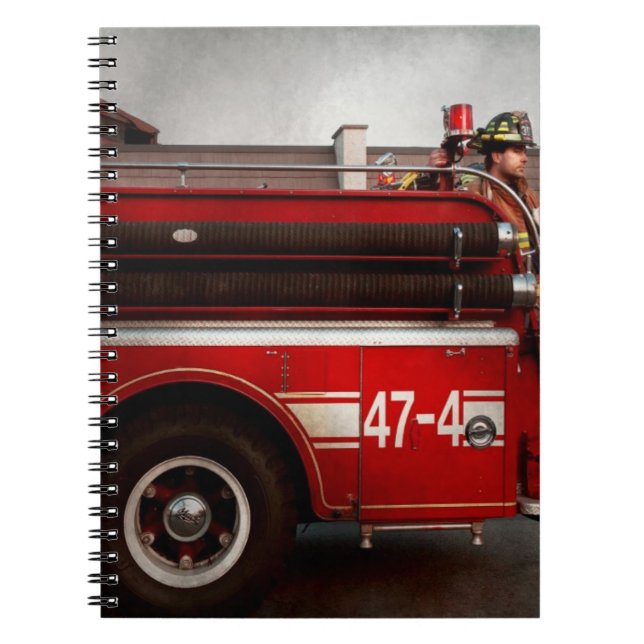 Cuaderno Bombero - Metuchen, NJ - Siempre de guardia (Frente)