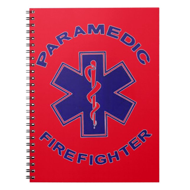 Cuaderno Bombero paramédico (Frente)