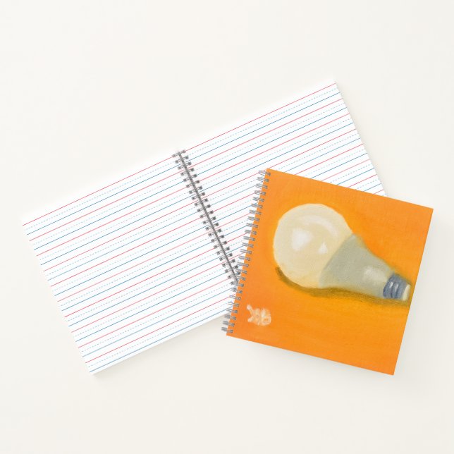 Cuaderno Bombilla Brillante (Interior)