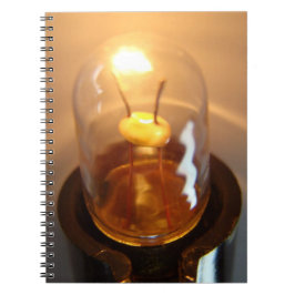 Cuaderno Bombilla de luz de bajo voltaje brillante