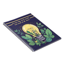 Cuaderno Bombilla de luz que se respira