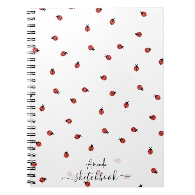 Cuaderno Bombino Little Ladybug (Frente)