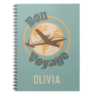 Cuaderno Bon Voyage Viajemos por el diseño mundial