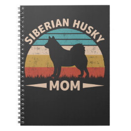 Cuaderno Bond Husky Mama Especial Siberiana Husky Mama