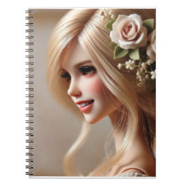 Cuaderno "Bonecas Encantadas: Guardiãs de Sonhos e Memórias