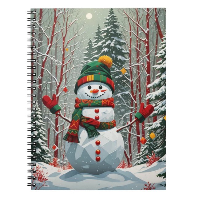 Cuaderno Bonhomme de neige (Frente)