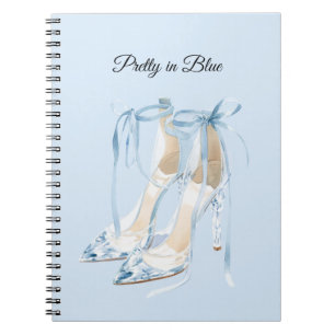 Cuaderno Bonita en Tacones Azules