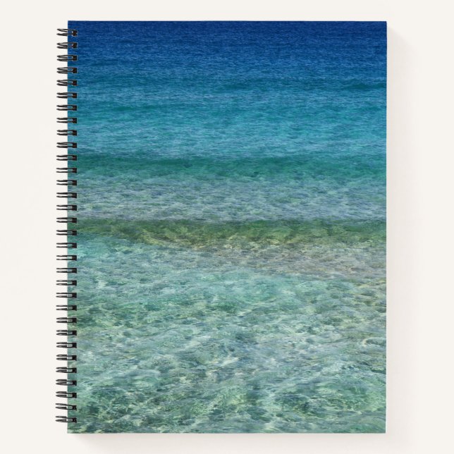 Cuaderno Bonita playa de arena (Anverso)