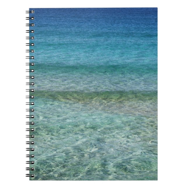 Cuaderno Bonita playa de arena (Frente)