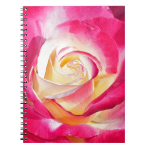 Cuaderno Bonita rosa rosa y amarillo