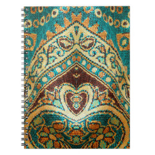 Cuaderno Bonita tela árabe, árabe, árabe, arabia, árabe