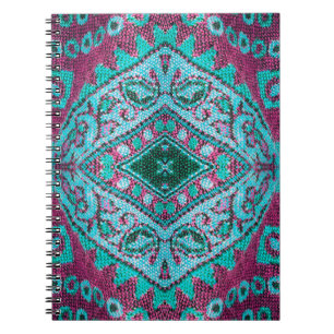 Cuaderno Bonita tela árabe, árabe, árabe, arabia, árabe