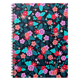 Cuaderno Bonito arreglo Ditsy Floral Pattern-56576