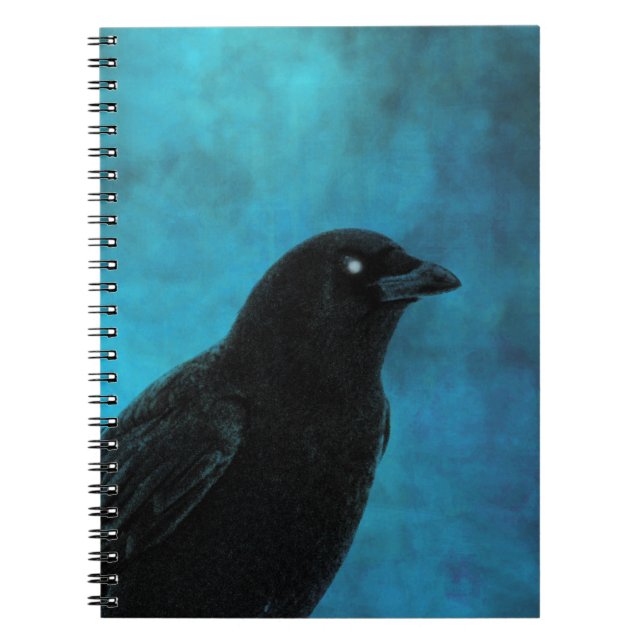 Cuaderno Bonito Blackbird (Frente)