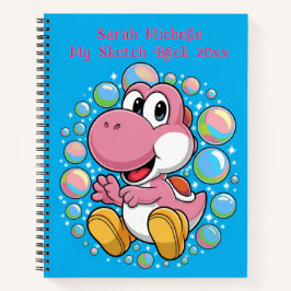 Cuaderno bonito bloc de dibujo