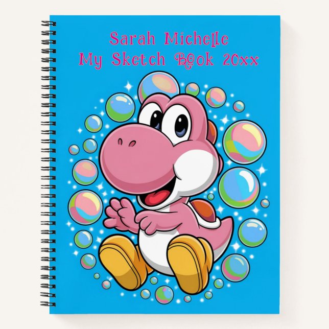 Cuaderno bonito bloc de dibujo (Anverso)