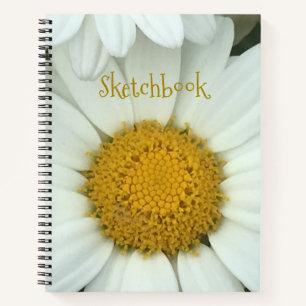 Cuaderno Bonito Daisy Sketch
