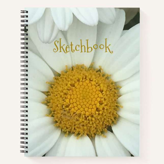 Cuaderno Bonito Daisy Sketch (Anverso)
