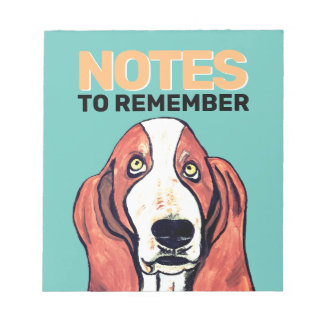 Cuaderno Bonito de Basset Hound