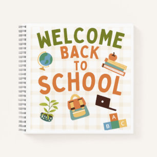 Cuaderno Bonito de Bienvenida al Colegio