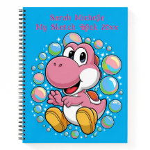 Cuaderno bonito de bocetos