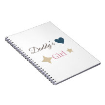 Cuaderno Bonito de la Niña de Papá – Regalo Dulce