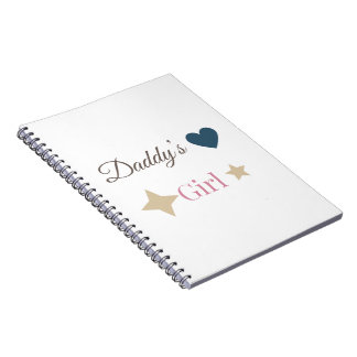 Cuaderno Bonito de la Niña de Papá – Regalo Dulce