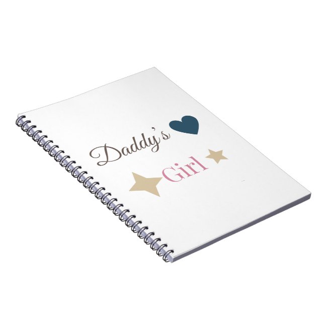 Cuaderno Bonito de la Niña de Papá – Regalo Dulce  (Lado Derecho)