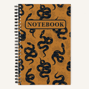 Cuaderno Bonito de las serpientes boho