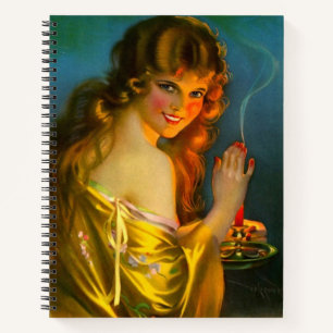 Cuaderno bonito de los años 20