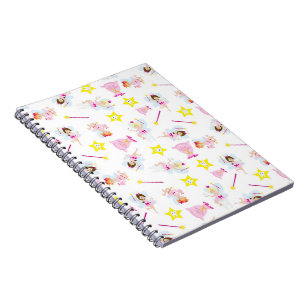 Cuaderno Bonito Diente Hadas Mágicas Vela Blanca