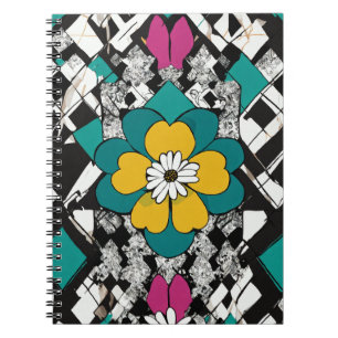 Cuaderno Bonito diseño floral