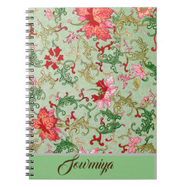 Cuaderno Bonito diseño vintage personalizado