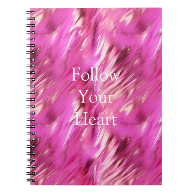 Cuaderno Bonito Dream Pink (Frente)